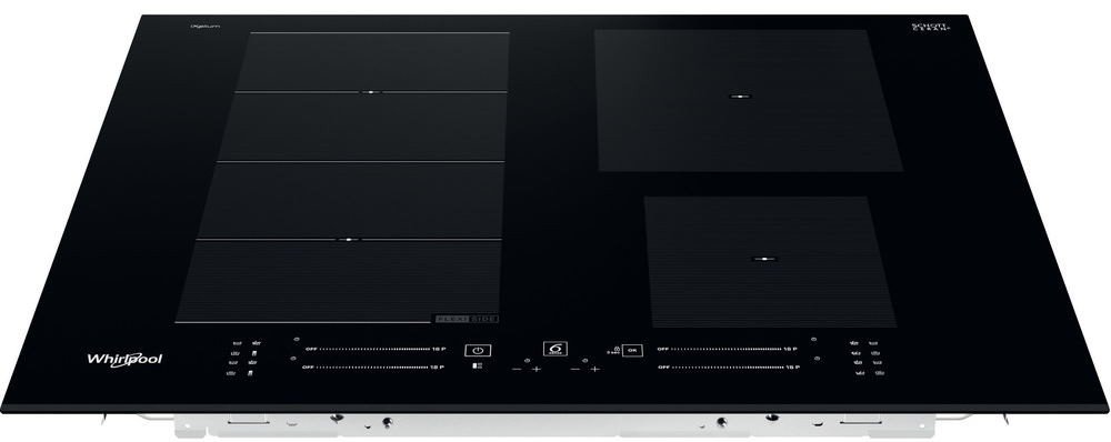 Plită cu inducție Whirlpool WFS9365 BF/IXL
